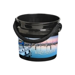3.5 Gallon Custom Rope Handle Bucket