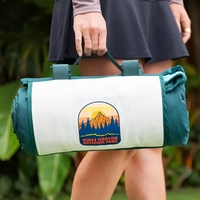 Polar Sunset Outdoor Blanket