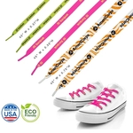 Made in the USA 45" Eco-Friendly Custom Shoelaces