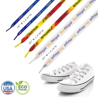 40" Eco-Friendly Custom Shoelaces... from ASI 31517 Admart Products / Admart...
