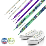 Made in the USA 36" Eco-Friendly Custom Shoelaces