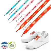 27" Eco-Friendly Custom Shoelaces... from ASI 31517 Admart Products / Admart...