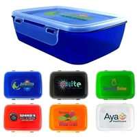 Full Color Clip Top Lunch Container... from ASI 30208 A P Specialties / AP...