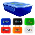 Full Color Clip Top Lunch Container