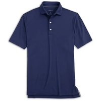 Lightweight, moisture-wicking performance polo for golf and casual wear,...