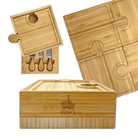 Bamboo Charcutier Kit with Tools... from ASI 55675 Galaxy Balloons Inc