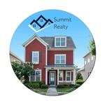 Circle 5.75" Magnetic Sign - Full-Color