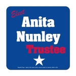 Square 5" x 5" Magnetic Sign - Screen Print