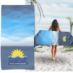 30" x 60" Full Color Towel