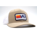 Richardson 112 Trucker Hat with USA Made Sublimated Patch