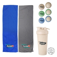 Versatile and convenient package for active individuals or sports...