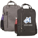 Sleek Padded Computer Backpack