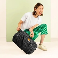 HOLDALL - CLOUD QUILTED MATERIAL