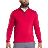 Men's Lightweight Solid Mid-Layer With Trim.... from ASI 38120 Ball Pro /...