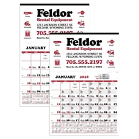Contractor's Apron Calendar... from ASI 40480 Koozie Group