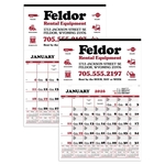 Skinner & Kennedy™ Contractor's Apron Calendar