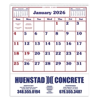 Home/Office Appointment Calendar... from ASI 40480 Koozie Group
