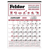 Contractor's 12-Sheet Calendar... from ASI 40480 Koozie Group