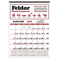 Contractor's 12-Sheet Calendar... from ASI 40480 Koozie Group