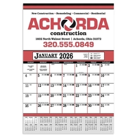 Contractor's 12-Sheet Calendar... from ASI 40480 Koozie Group