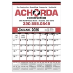 Contractor's 12-Sheet Calendar