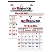 Commercial 12-Sheet Calendar