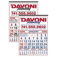 Commercial 12-Sheet Calendar