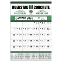 Contractor's 13-Sheet Calendar