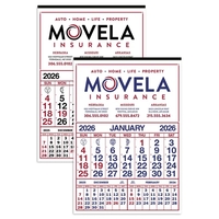 Commercial 12-Sheet Calendar