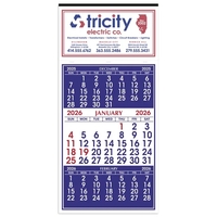 3-Month Display Apron Calendar