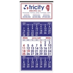 3-Month Display Apron Calendar