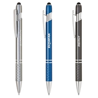 Stylus-456 Promotional Stylus Pens with Etched Grip