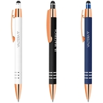 Stylus-4546 Retractable Stylus Pens