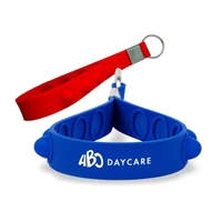 Silicone Keychain with Pop Bubbles... from ASI 55675 Galaxy Balloons Inc