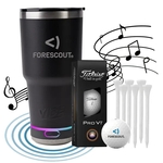 Vibe Speaker Tumbler Golf Kit
