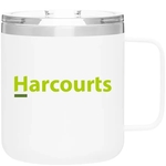 12 oz Camper Stainless Insulated Travel Coffee Mug/Tumbler
