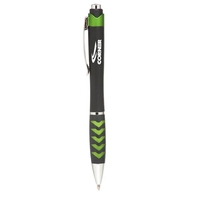 Ballpoint pen with racer design and silver clip.... from ASI 39552 BEL Promo