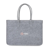 Out of The Woods® Felt Shopper Tote