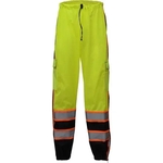 Class E Brilliant Contrasting Mesh Pants