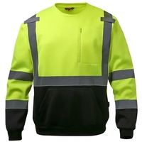 Crewneck sweatshirt with black bottom.... from ASI 58492 GSS Safety LLC / GSS...