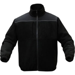 ONYX Enhanced Visibility Fleece Full Zip Hoodie