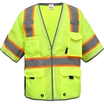 Class 3 Breakaway Vest W/Reflective Piping