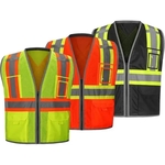 HYPE-LITE Safety Vest w/X Back