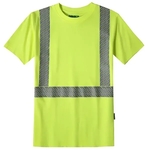 GSS Eco-Green Safety Short Sleeve T-Shirt