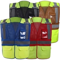 Class 2 Public Safety Vest w/Adjustable Waist