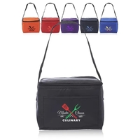 Cooler lunch bag with six pack capacity.... from ASI 39552 BEL Promo