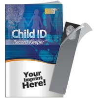 Better Books™ - child ID record keeper kit with clear protective... from ASI...
