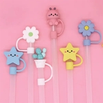 3D PVC Straw Toppers