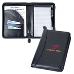 Serenity Junior Zipper Padfolio