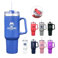 40 oz Twist Closure Straw Lid Tumbler